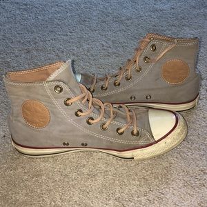 Grey Converse